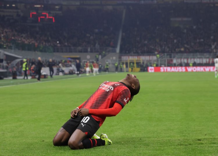 Rafael Leao AC Milan لياو ميلان