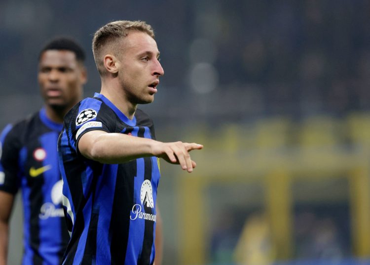 Inter's Davide Frattesi