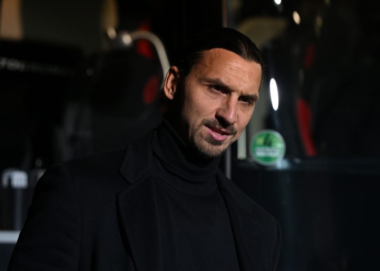 Zlatan Ibrahimovic AC Milan إبراهيموفيتش ميلان