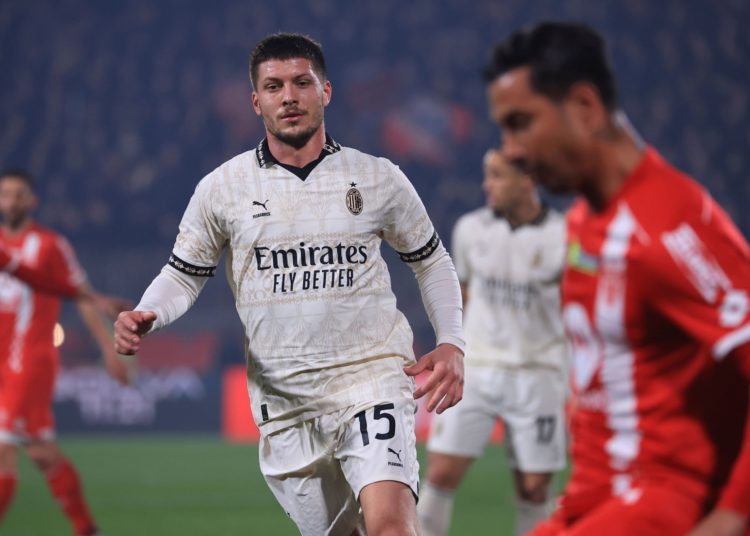 Luka Jovic - AC Milan