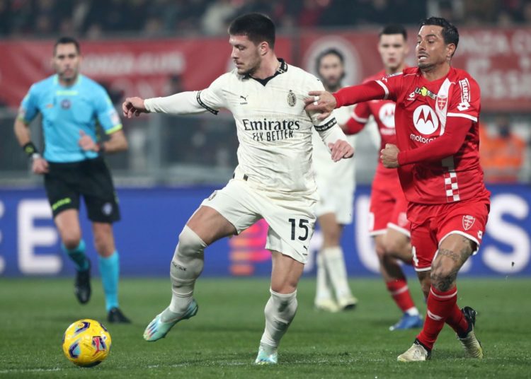 Luka Jovic - AC Milan