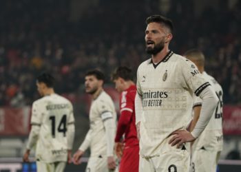 Olivier Giroud / AC Milan