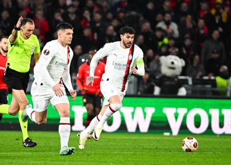 AC Milan - Theo Hernandez