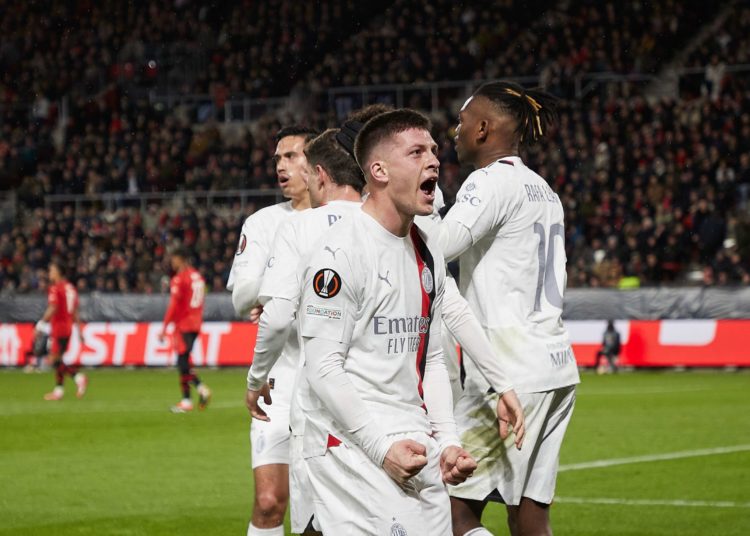 Luka Jovic AC Milan