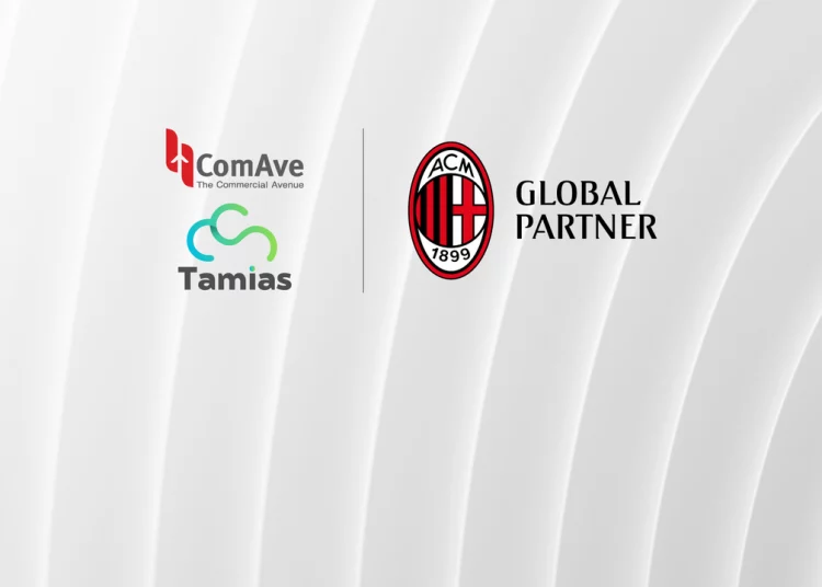 ComAve and Tamias AC Milan