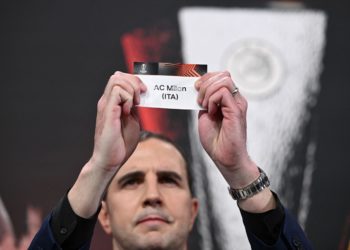 UEFA AC Milan Europa League draw