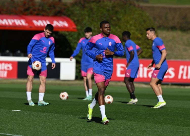 Pierre Kalulu AC Milan