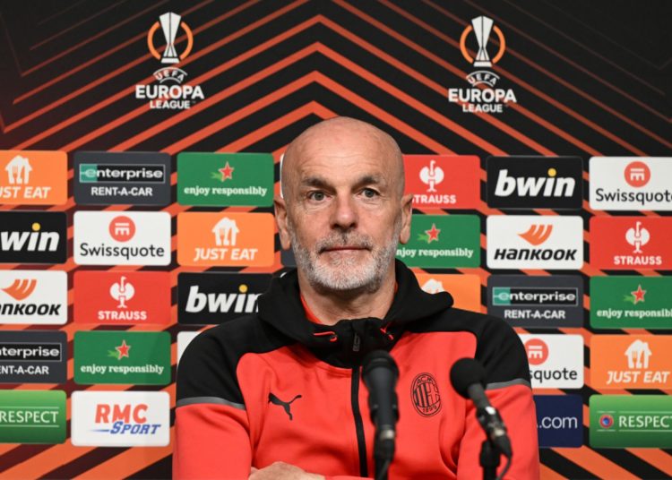 Stefano Pioli of AC Milan