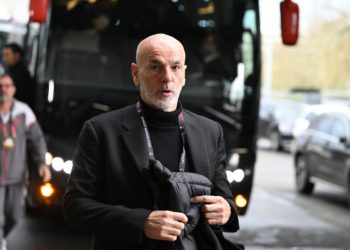 AC Milan head coach Stefano Pioli