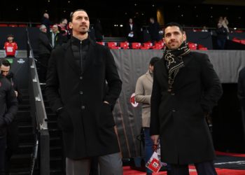 Geoffrey Moncada Zlatan Ibrahimovic AC Milan مونكادا إبراهيموفيتش ميلان