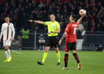 Gazzetta: Referee made a significant mistake in Rennes – Milan match