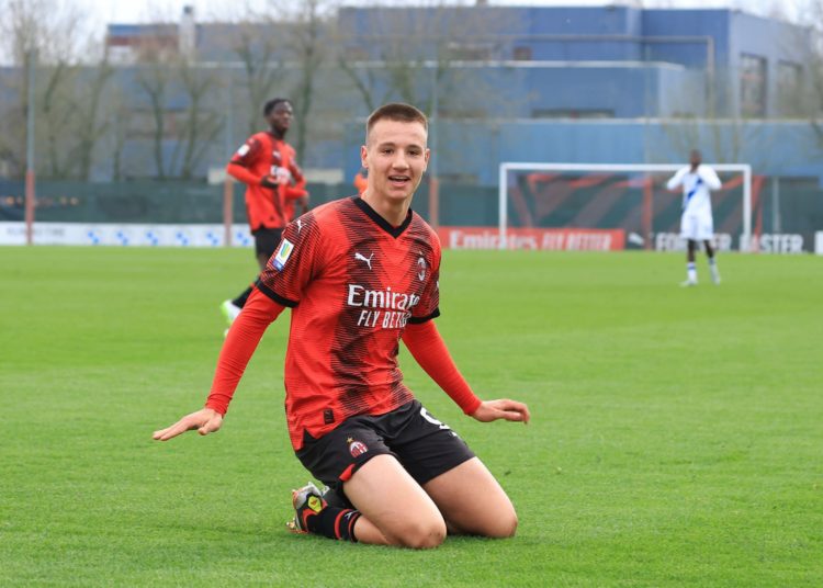 Francesco Camarda AC Milan