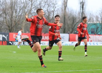 Francesco Camarda AC Milan