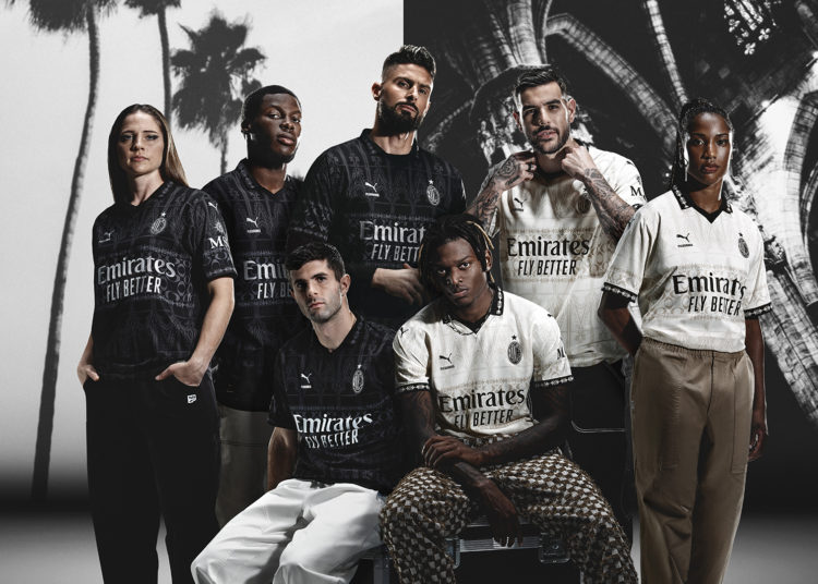 AC Milan Fourth Kity Pleasures x Puma