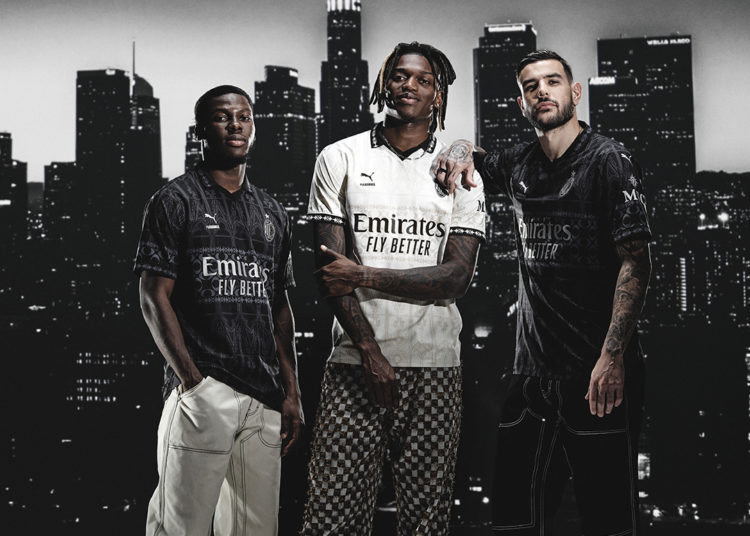 AC Milan Fourth Kity Pleasures x Puma