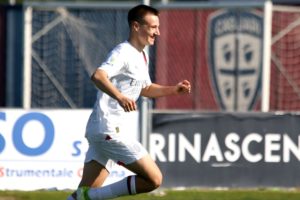 Francesco Camarda celebrates