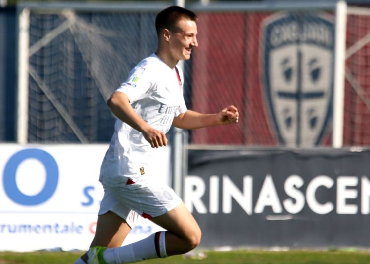 Francesco Camarda celebrates