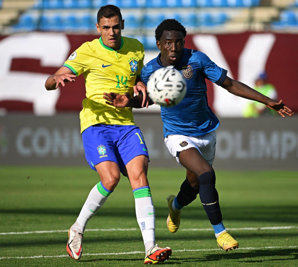 Brazilian defender Lucas Fasson