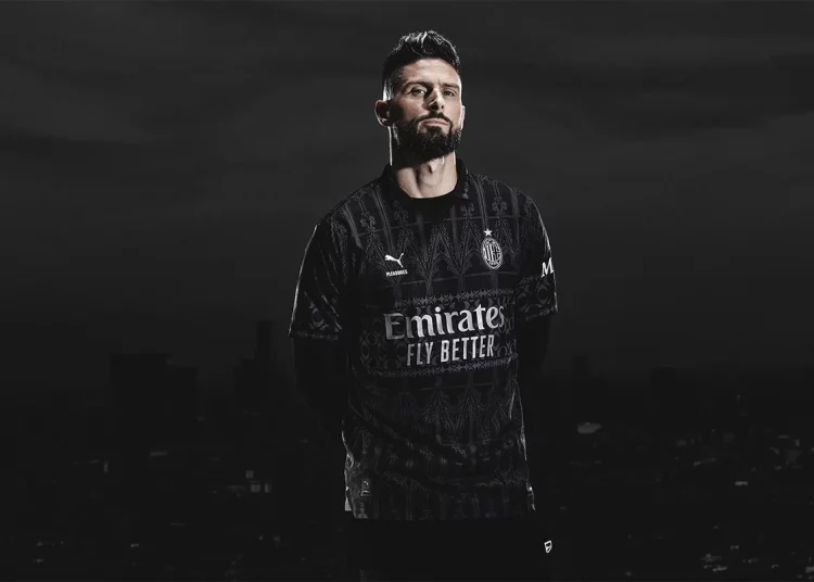 Olivier Giroud AC Milan جيرو ميلان