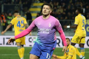 Luka Jovic AC Milan يوفيتش ميلان