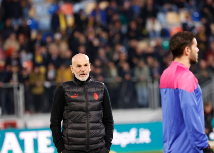 Stefano Pioli AC Milan