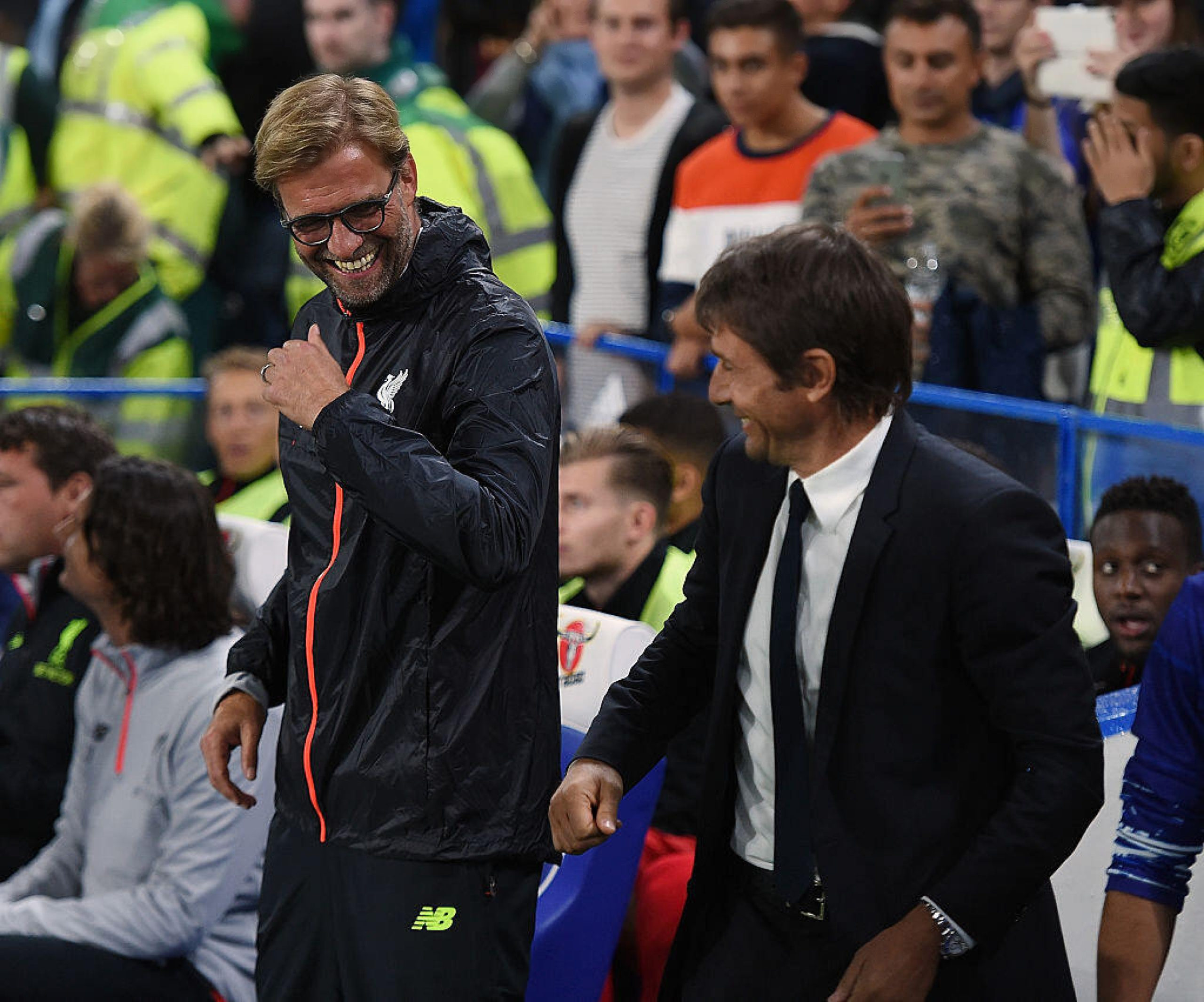 Antonio Conte Jurgen Klopp