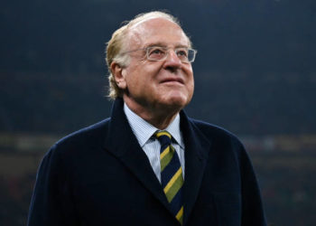 Paolo Scaroni AC Milan سكاروني ميلان