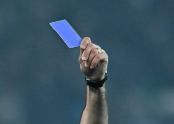 Blue cards to be introduced in football – Here’s how it works