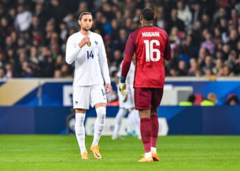 Adrien Rabiot and Mike Maignan