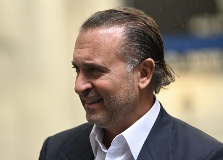 Gerry Cardinale جيري كاردينالي ميلان AC Milan