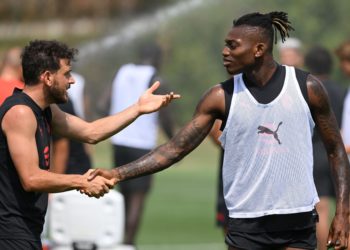 Rafael Leao - Alessandro Florenzi (AC Milan)