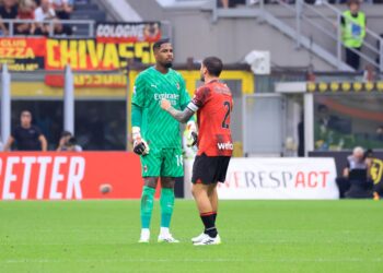 Maignan Calabria AC Milan