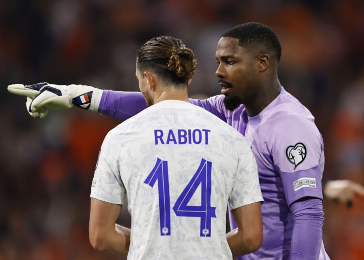 Adrien Rabiot and Mike Maignan