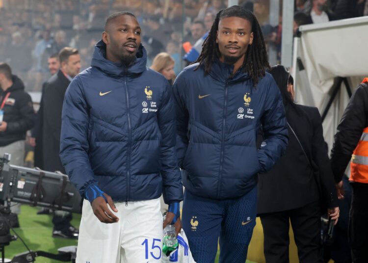 Khéphren Thuram and his brother Marcus Thuram