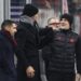 Zlatan Ibrahimovic - Stefano Pioli - Geoffrey Moncada (AC Milan)