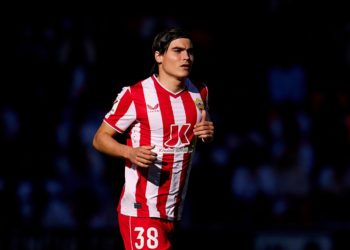 Luka Romero Almeria لوكا روميرو