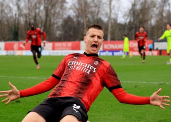 كاماردا ميلان Francesco Camarda AC Milan