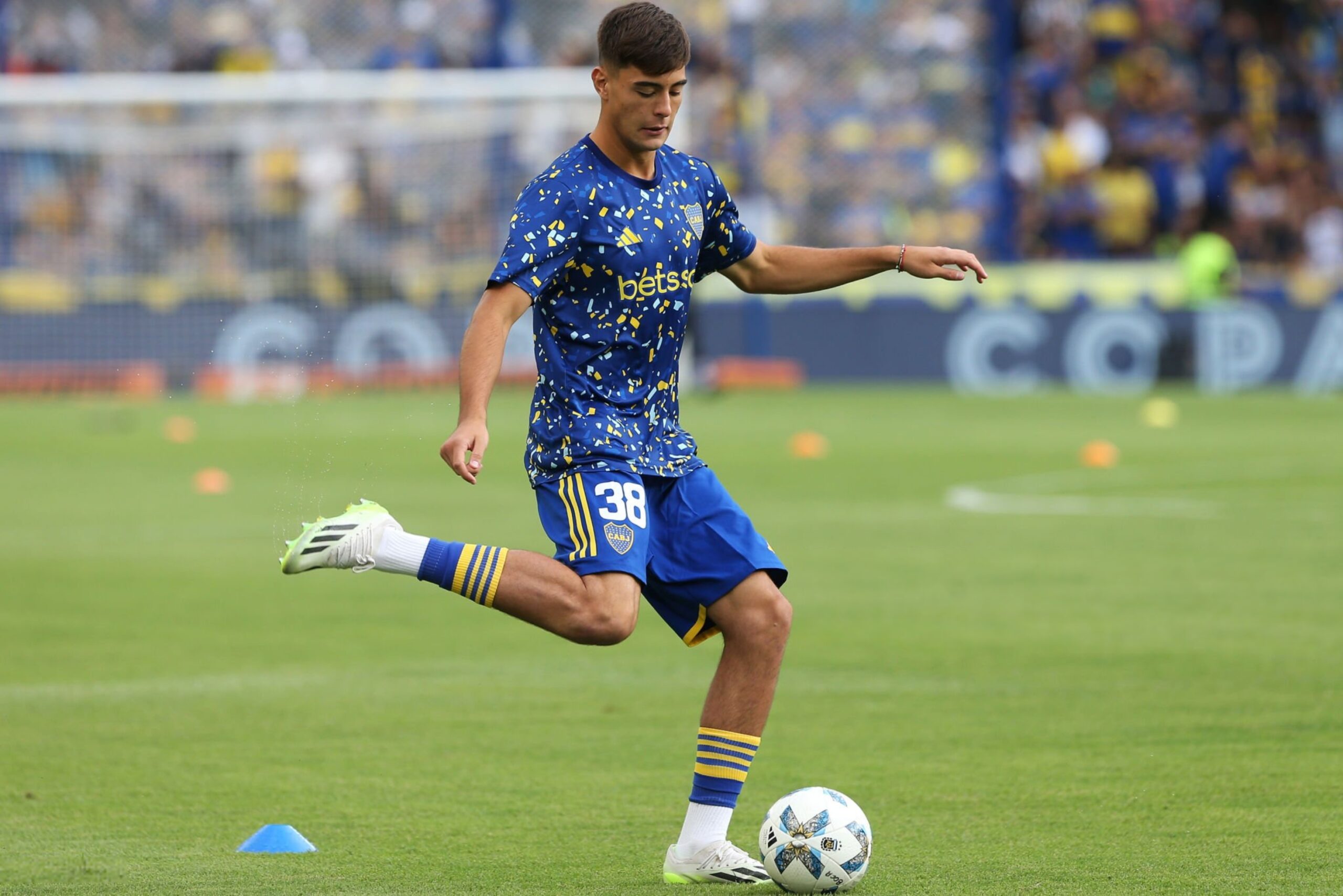 Aaron Anselmino - Boca Juniors