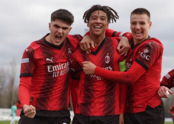 Francesco Camarda Kevin Zeroli Davide Bartesaghi AC Milan