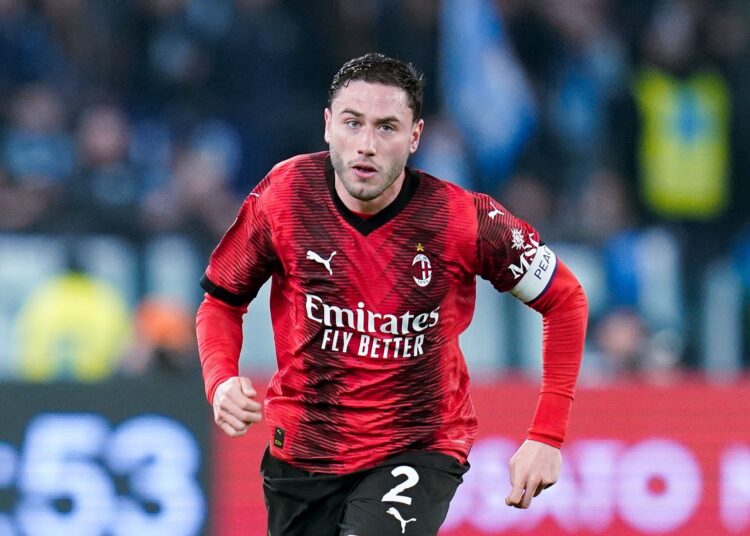 Davide Calabria AC Milan