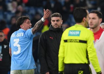 Luca Pellegrini of Lazio