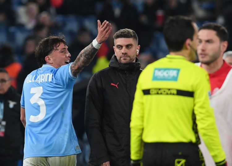 Luca Pellegrini of Lazio