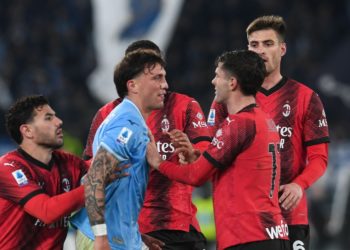 Pulisic AC Milan vs Lazio