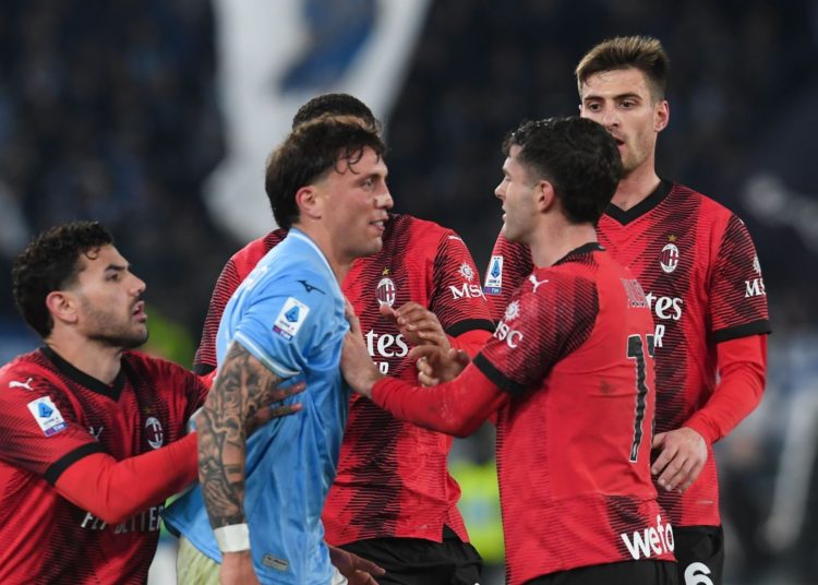 Pulisic AC Milan vs Lazio