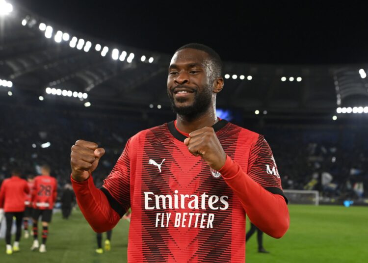Fikayo Tomori AC Milan