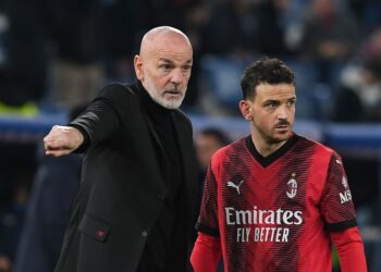 Stefano Pioli Alessandro Florenzi