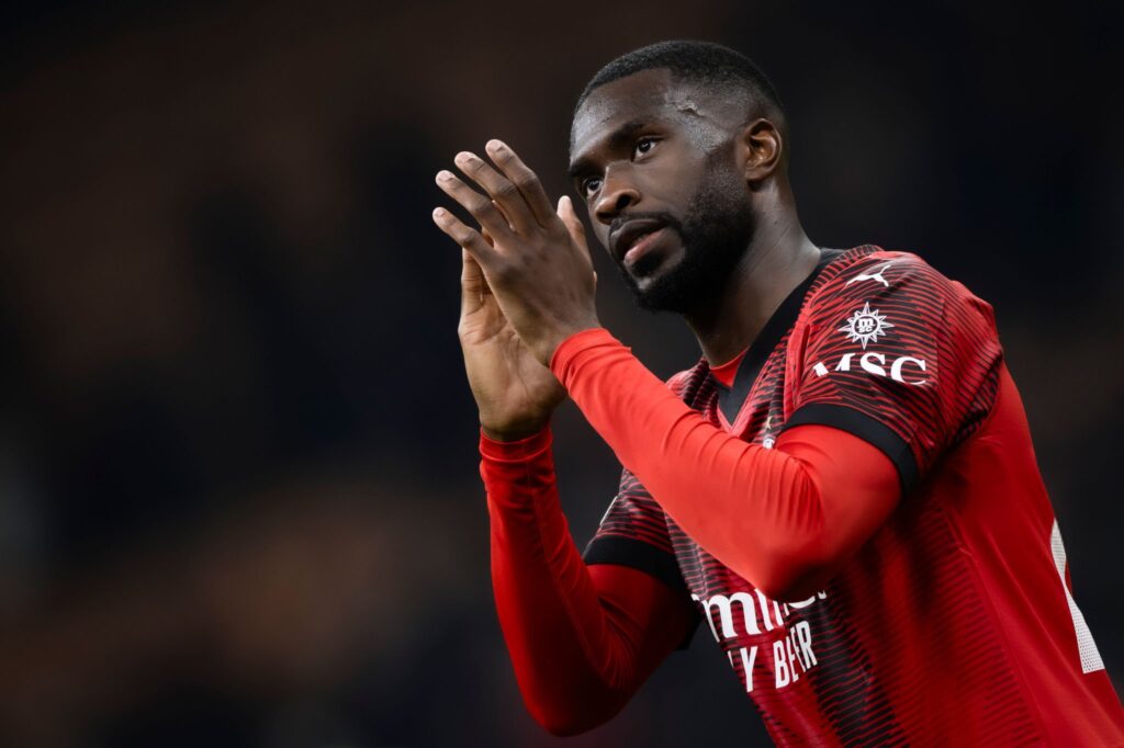 AC Milan's Fikayo Tomori catches interest of Premier League clubs