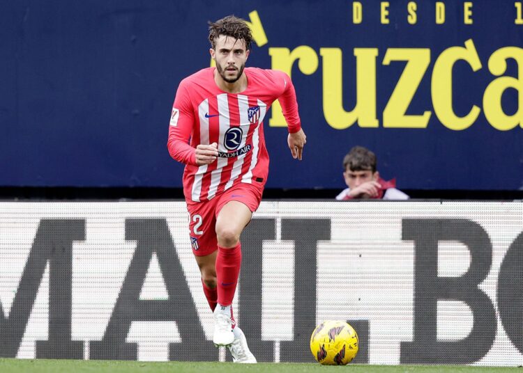 Mario Hermoso - Atlético Madrid