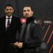 Zlatan Ibrahimovic and Geoffrey Moncada - AC Milan