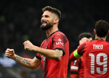 Olivier Giroud - AC Milan